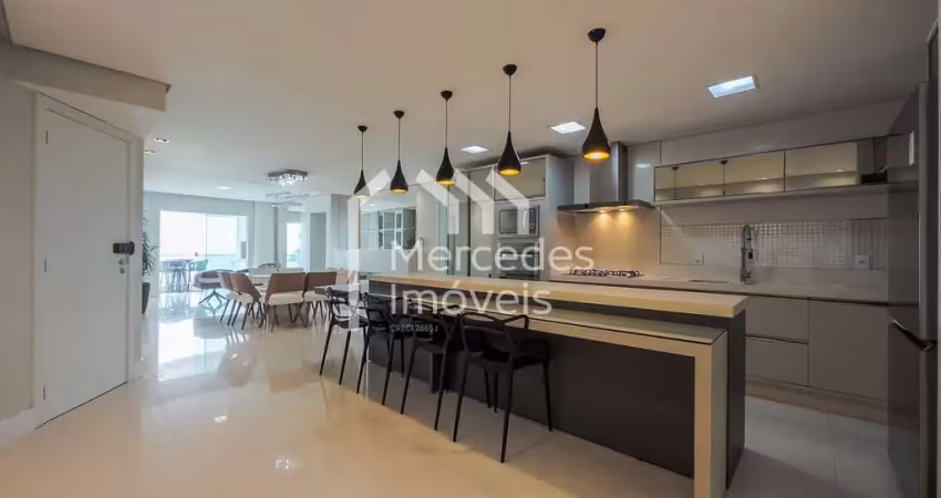 Cobertura de alto padrão mobiliado com 5 suítes à venda, cabeçudas, itajaí, sc