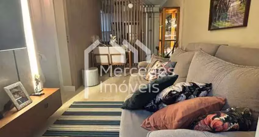 Apartamento semimobiliado à venda, dom bosco, itajaí, sc