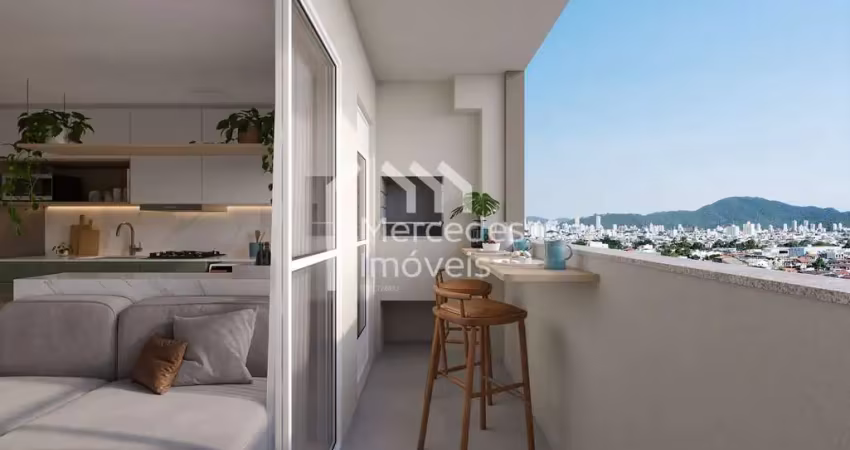Apartamento com 2 quartos à venda na Rua Jaime Fernandes Vieira, 419, Cordeiros, Itajaí
