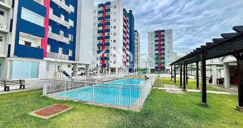 Apartamento semimobiliado à venda, cordeiros, itajaí, sc