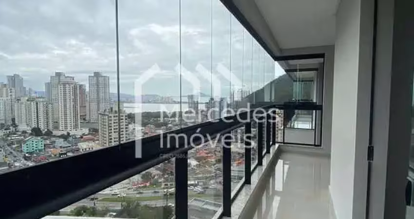 Apartamento com 1 suíte + 1 dormitório à venda, 73 m² - fazenda - itajaí/sc