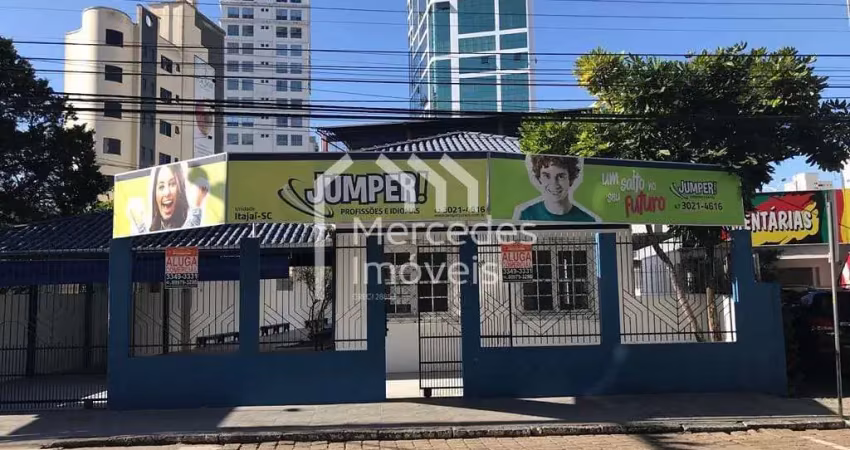 Casa comercial  para alugar, 400 m² por r$ 15.000,00/mês - centro - itajaí/sc