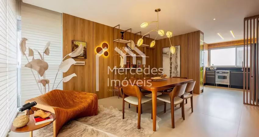 Apartamento semimobiliado 1 suíte + 2 dormitórios à venda, centro, itajaí, sc