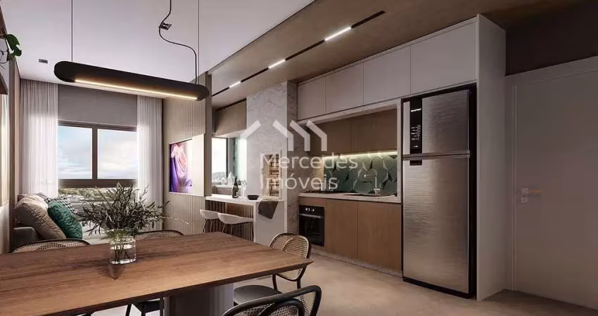 Apartamento com 1 suíte + 2 dormitórios à venda, 77 m² por r$ 810.000 - são joão - itajaí/sc