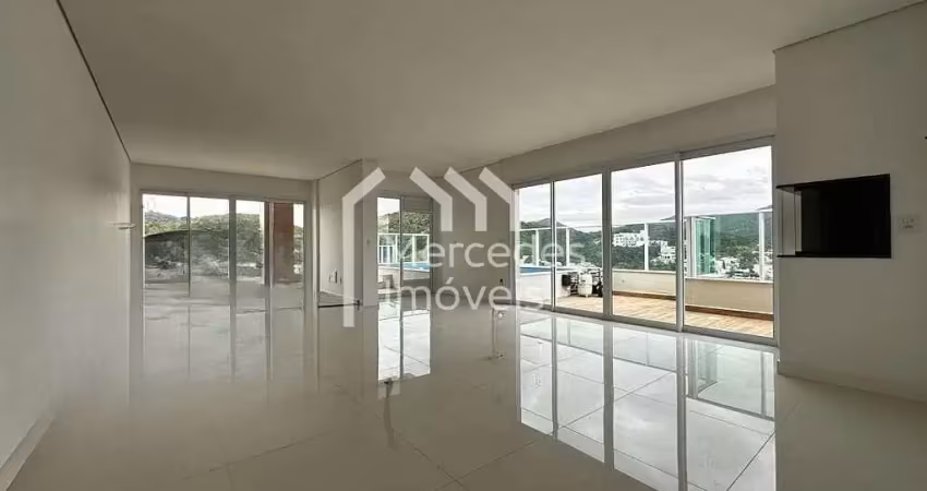Cobertura com 4 suites, 5 garagens à venda, 289 m² por r$ 6.579.000 - praia brava - itajaí/sc