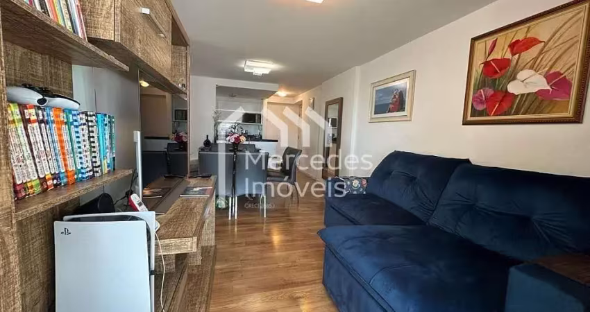 Apartamento mobiliado, 2 dormitórios à venda, 83 m² por r$ 950.000 - centro - itajaí/sc