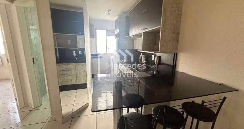 Apartamento com 2 dormitórios à venda, 40.65m² - cordeiros - itajaí/sc