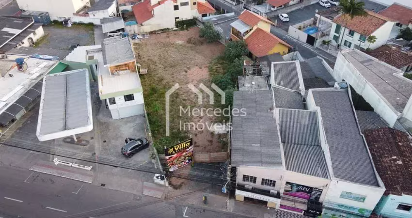 Terreno em frente ao fort  atacadista à venda com 1.500m² por r$ 8.000.000 - centro - itajaí/sc