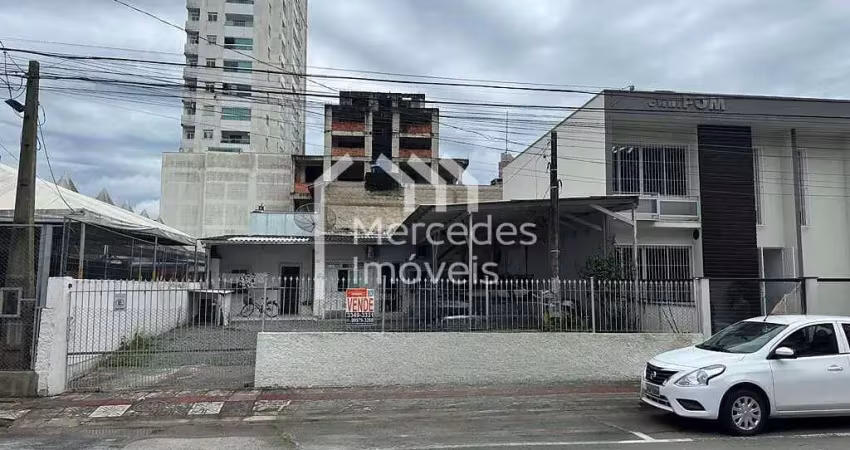 Terreno à venda, 253 m² por r$ 1.400.000,00 - centro - itajaí/sc