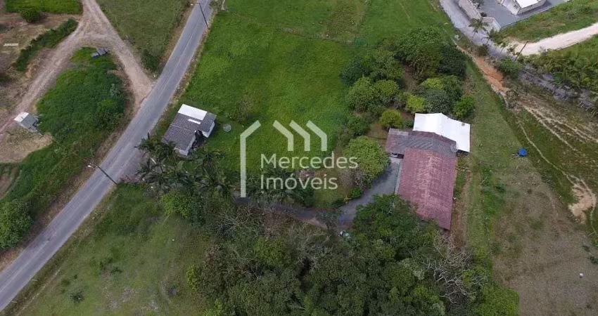 Chácara com 4 dormitórios à venda, 12530 m² por r$ 2.000.000,00 - paciência - itajaí/sc