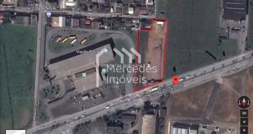 Terreno à venda, 6.840,06 m² por r$ 16.000.000 - cidade nova - itajaí/sc