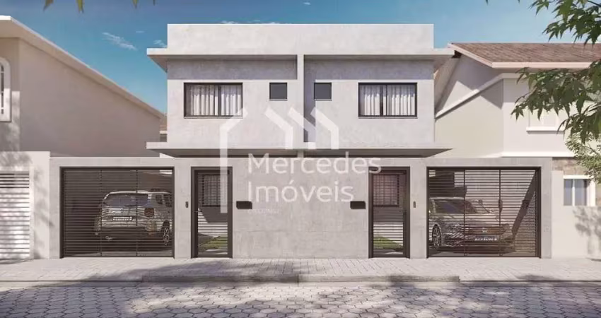 Sobrado com 2 suítes à venda, 50 m² por r$ 620.000 - santa regina - camboriú/sc