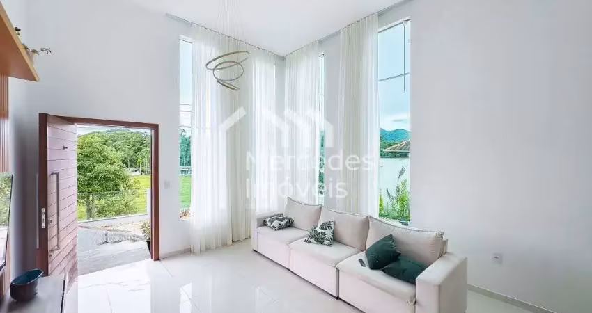 Casa com 1 suíte + 2 dormitórios à venda, 170 m² por r$ 700.000 - paciência - itajaí/sc
