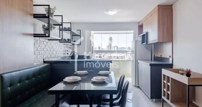 Apartamento mobiliado, 2 suítes à venda, dom bosco, itajaí, sc