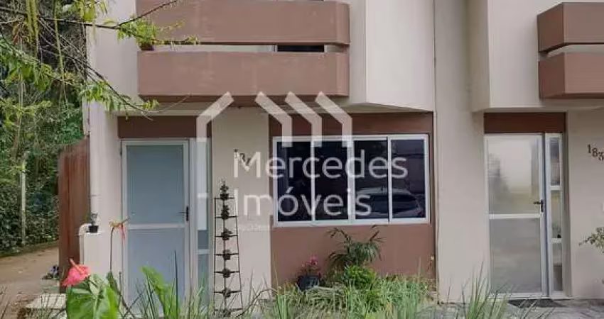 Casa geminada mobiliada à venda, ariribá, balneário camboriú, sc