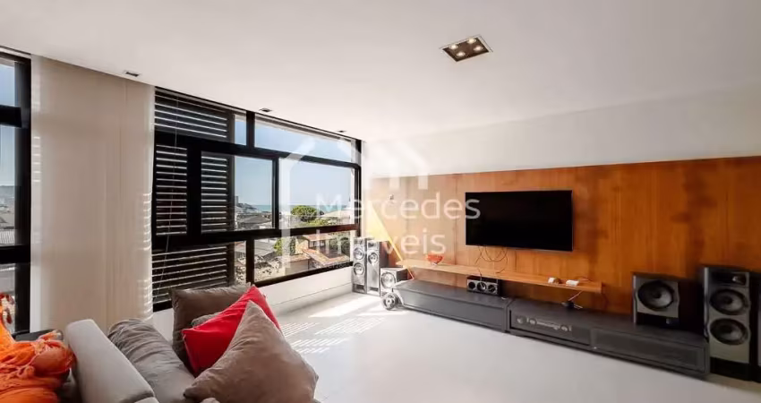 Apartamento mobiliado com 3 suítes à venda, praia brava de itajaí, itajaí, sc