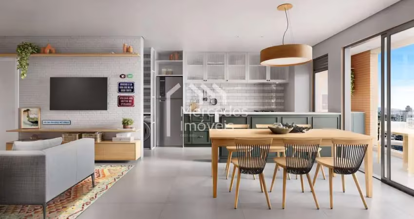 Apartamento 1 suíte + 1, à venda, vila operária, itajaí, sc