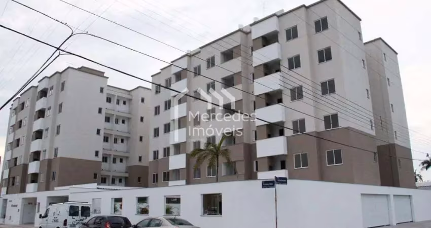 Apartamento com 2 dormitórios à venda, 65 m²  - cordeiros - itajaí/sc