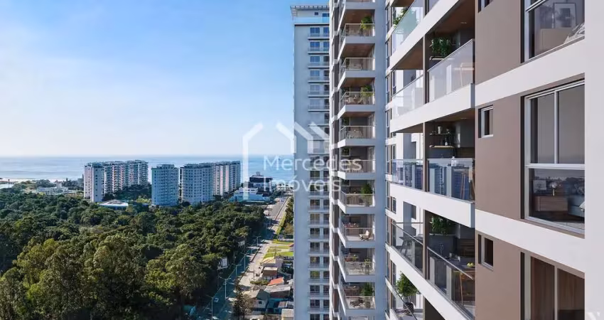 Apartamento com 2 suítes à venda, praia brava de itajaí, itajaí, sc