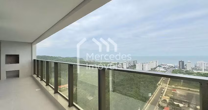 Apartamento com 3 suítes à venda, 121 m²  - praia brava - itajaí/sc