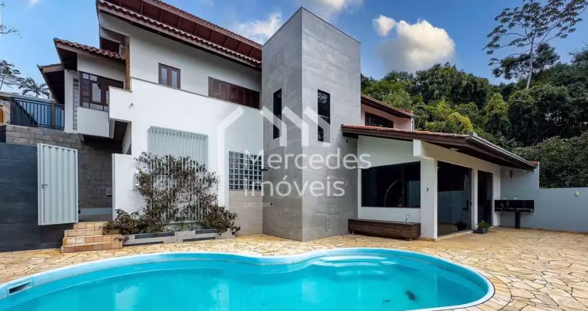 Casa com 2 suítes + 2 dormitórios à venda, 328 m² por r$ 4.900.000 - cabeçudas - itajaí/sc