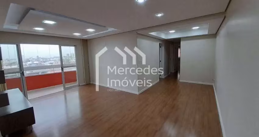 Apartamento com 1 suíte + 2 dormitórios s para alugar, 101 m² por r$ 3.500,00/mês - dom bosco - ita