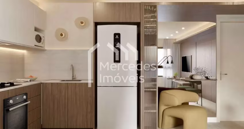 Apartamento com 1 suíte + 1, 50m² - à venda, são joão, itajaí, sc