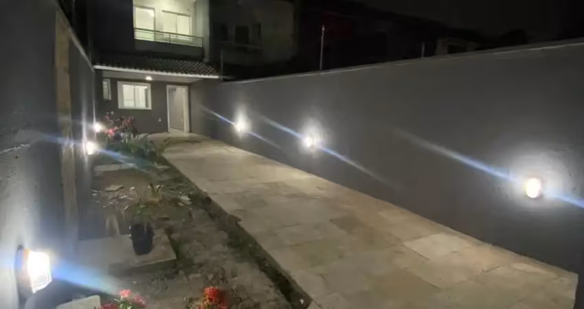 Casa com 3 quartos e 3 vagas no parque santa rosa, fortaleza/ce