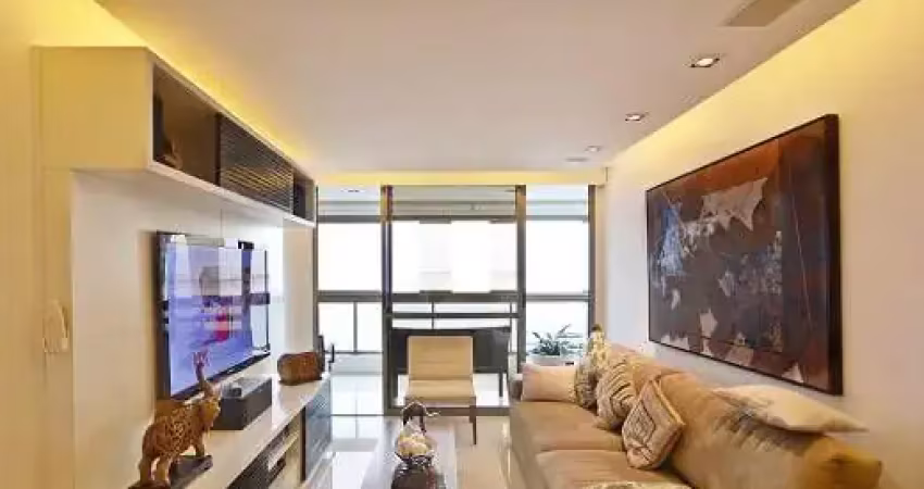 Apartamento barra alfa barra 3 quartos (1 suíte) 160m², mobiliado, 2 vagas