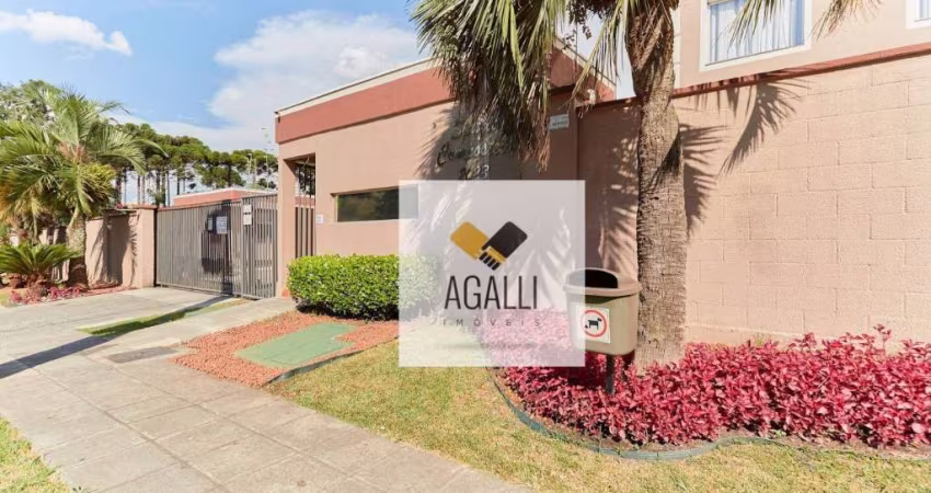 Apartamento com 2 dormitórios para alugar, 47 m² por R$ 2.250,00/mês - Hauer - Curitiba/PR