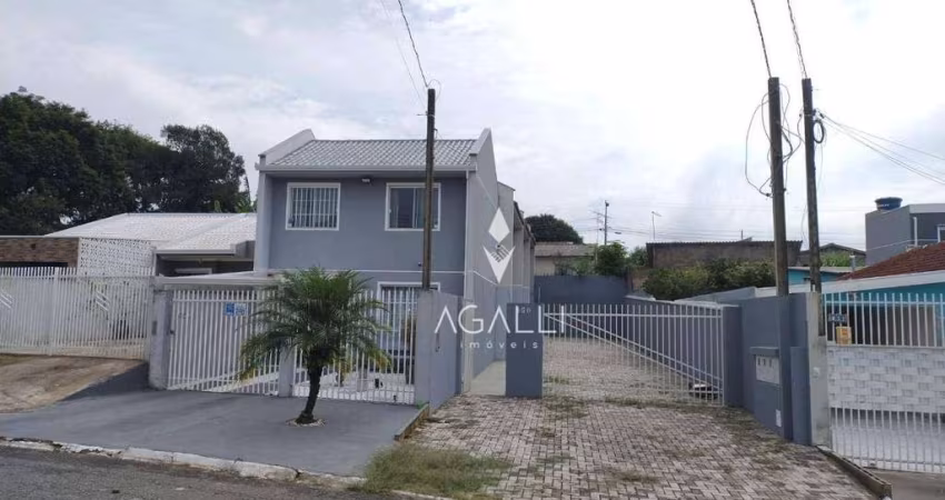 Sobrado com 2 dormitórios à venda, 75 m² por R$ 280.000,00 - Iguaçu - Fazenda Rio Grande/PR