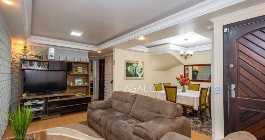 Sobrado com 3 dormitórios à venda, 117 m² por R$ 495.000,00 - Guabirotuba - Curitiba/PR