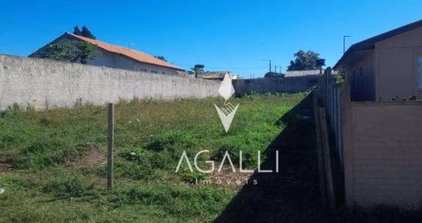 Terreno à venda, 654 m² por R$ 280.000,00 - São Sebastião - São José dos Pinhais/PR