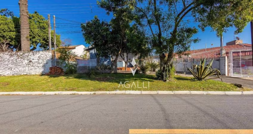 Terreno à venda, 748 m² por R$ 1.000.000,00 - Boqueirão - Curitiba/PR