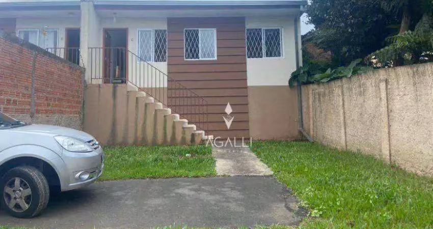 Casa com 3 dormitórios à venda, 63 m² por R$ 280.000,00 - Embu - Colombo/PR