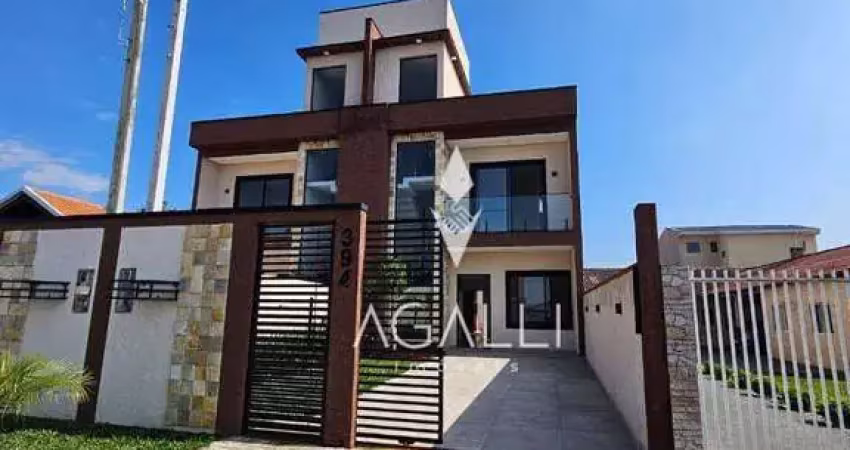 Sobrado com 3 dormitórios à venda, 150 m² por R$ 930.000,00 - Eucaliptos - Fazenda Rio Grande/PR