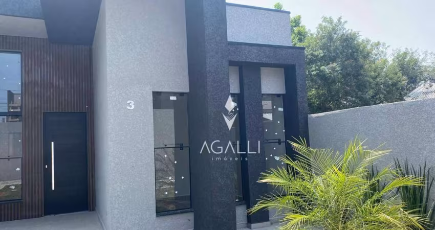 Casa com 3 dormitórios à venda, 60 m² por R$ 500.000,00 - Gralha Azul - Fazenda Rio Grande/PR