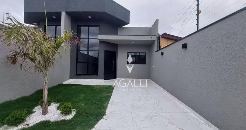 Casa com 3 dormitórios à venda, 145 m² por R$ 670.000,00 - Eucaliptos - Fazenda Rio Grande/PR