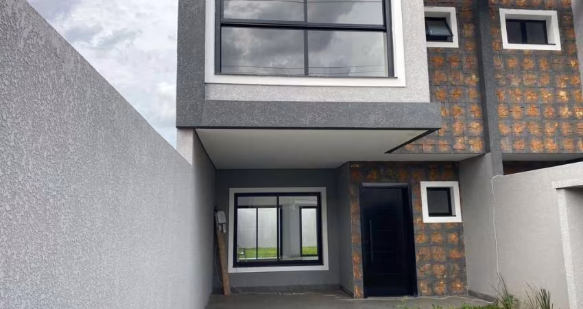 Sobrado com 3 dormitórios à venda, 128 m² por R$ 869.000,00 - Xaxim - Curitiba/PR