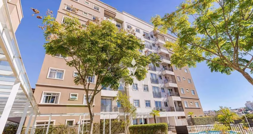 Apartamento com 2 dormitórios à venda, 56 m² por R$ 449.000,00 - Tingui - Curitiba/PR