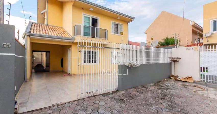 Sobrado com 2 dormitórios à venda, 130 m² por R$ 950.000,00 - Cidade Industrial - Curitiba/PR