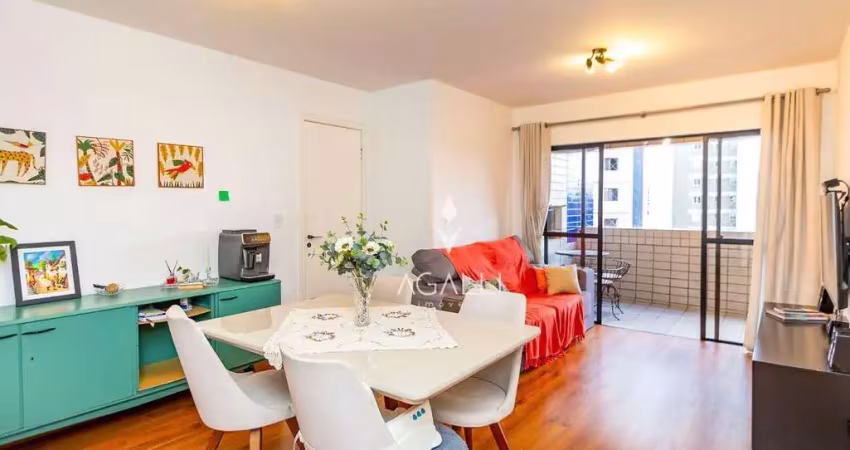 Apartamento com 4 dormitórios, 106 m² - venda por R$ 740.000,00 ou aluguel por R$ 5.199,00/mês - Cabral - Curitiba/PR