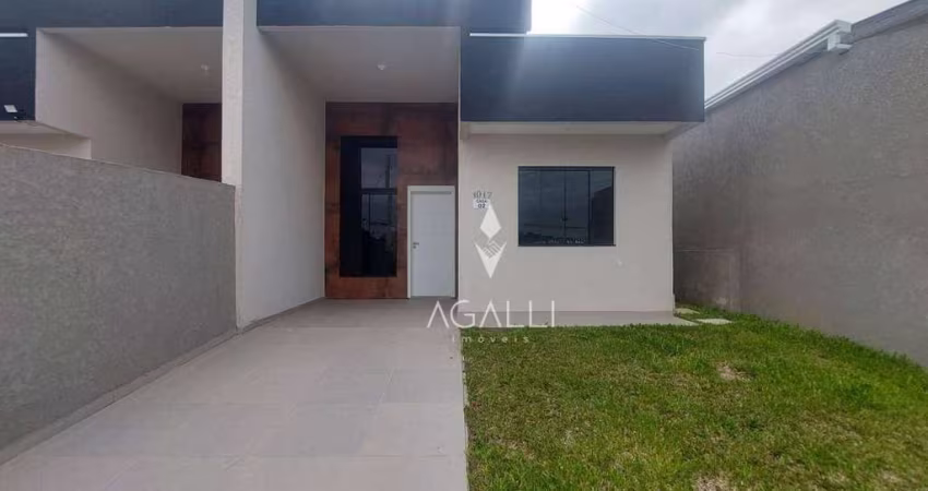 CASA COM PASSAGEIRA LATERAL E AMPLO TERRENO À VENDA  EM FAZENDA RIO GRANDE