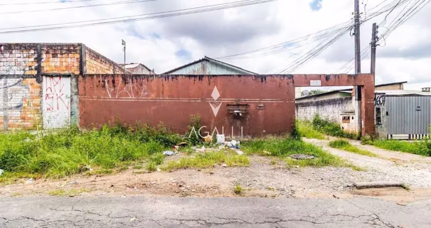 Terreno à venda no Cajuru, Curitiba 