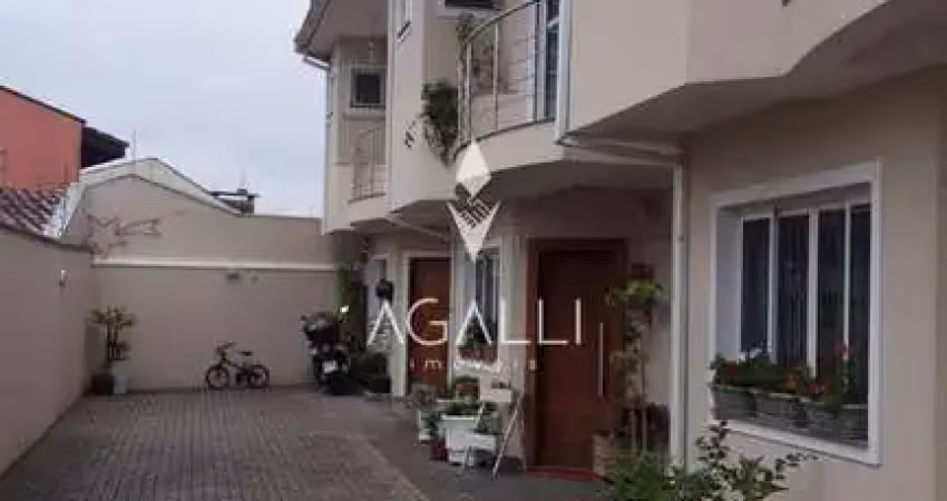 Sobrado com 3 dormitórios à venda, capão raso  , curitiba - pr