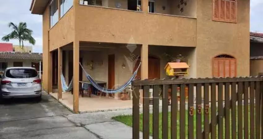 Sobrado com 5 dormitórios à venda, balneário junara, matinhos - pr