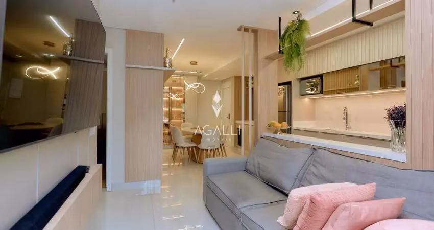 Apartamento com 2 dormitórios à venda, alto da glória  , curitiba - pr