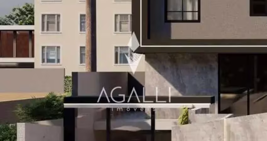Apartamento com 2 dormitórios à venda, alto da rua xv  , curitiba - pr