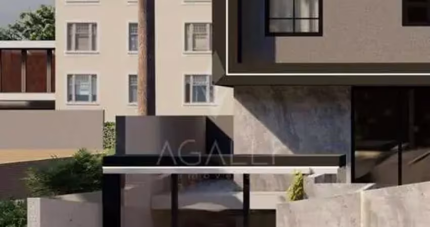 Apartamento com 2 dormitórios à venda, alto da rua xv  , curitiba - pr