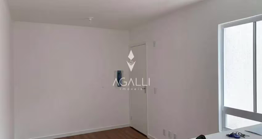 Apartamento com 2 dormitórios à venda, bom jesus  , campo largo da rosei - pr